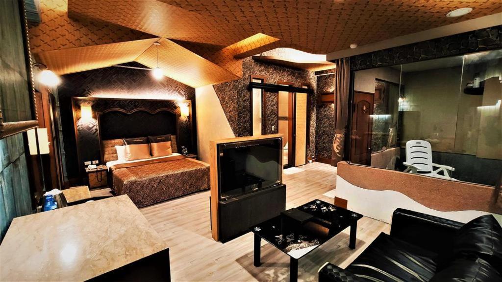 Giyoche Motel Vạn Lý Ngoại thất bức ảnh