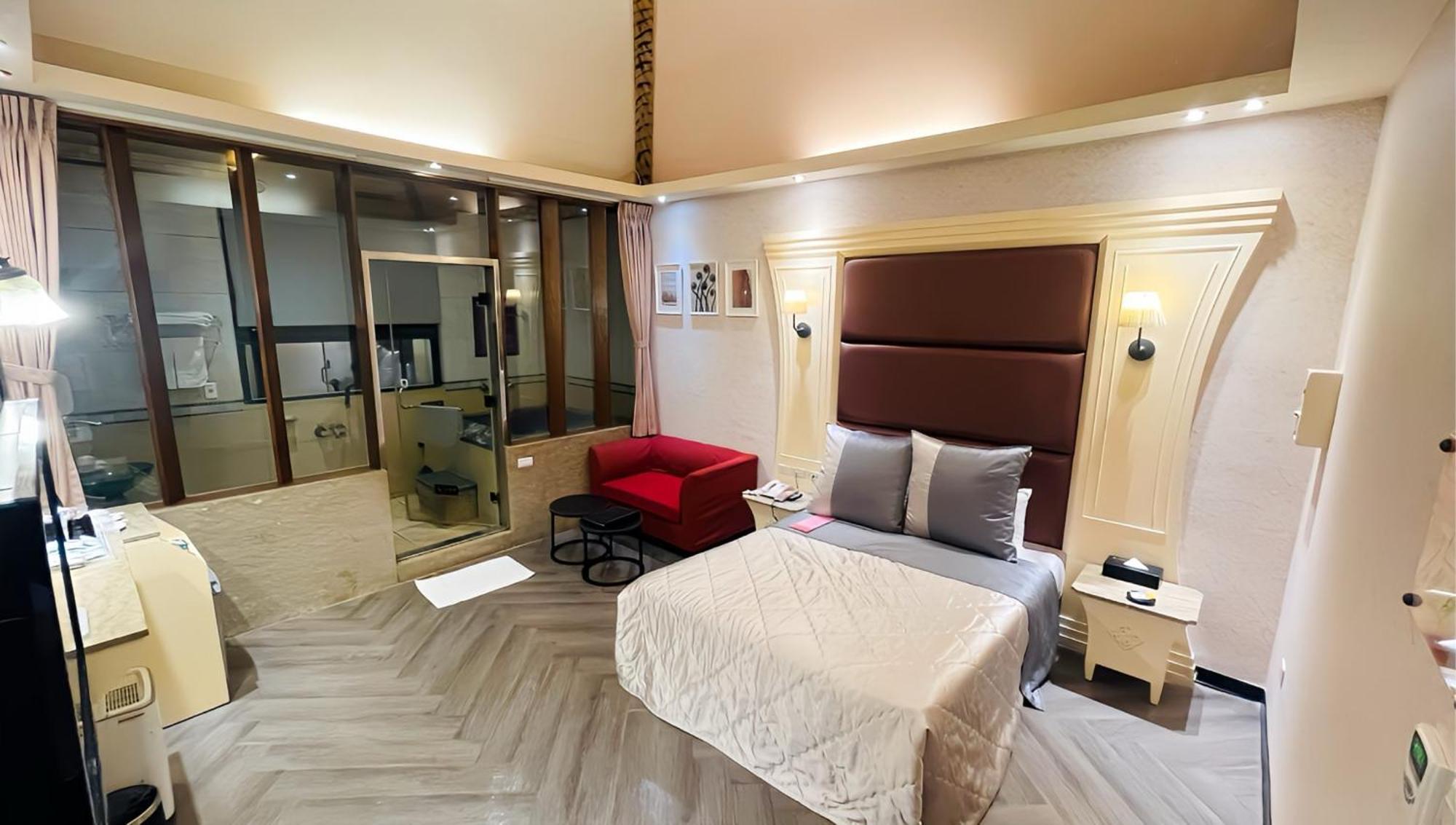 Giyoche Motel Vạn Lý Ngoại thất bức ảnh