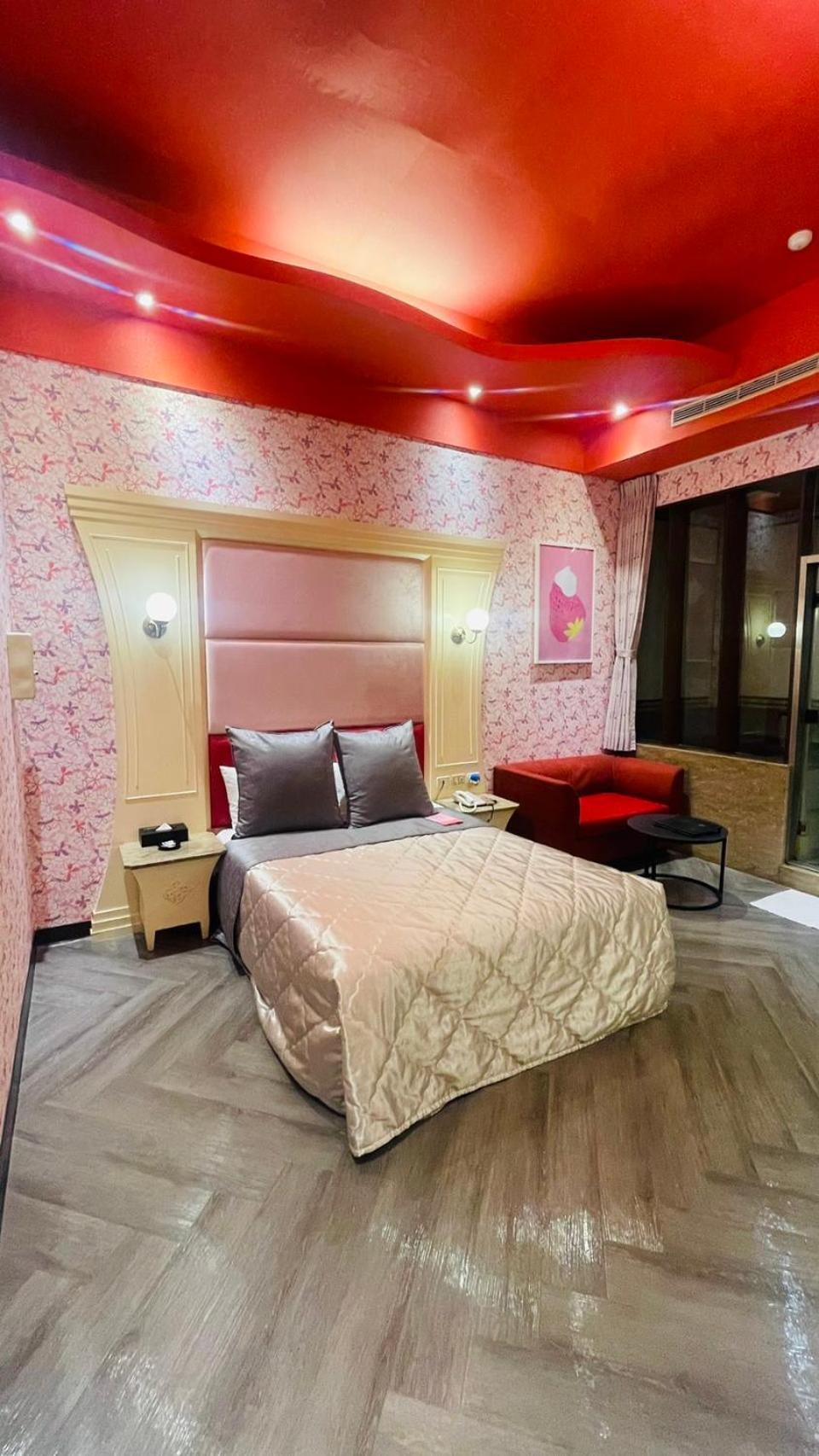 Giyoche Motel Vạn Lý Ngoại thất bức ảnh