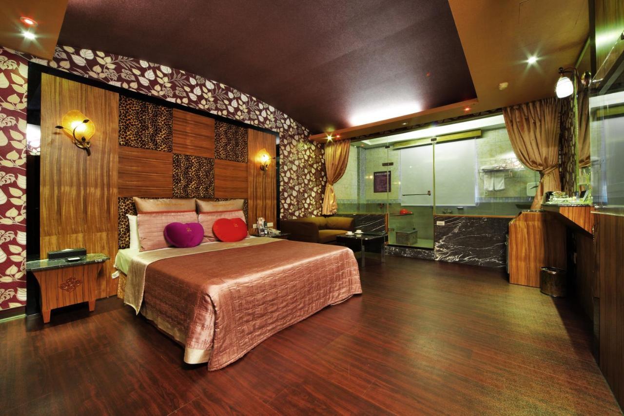 Giyoche Motel Vạn Lý Ngoại thất bức ảnh