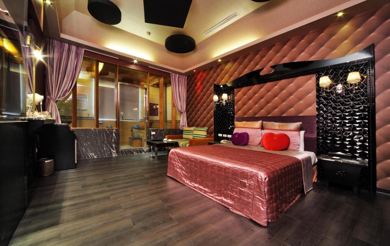 Giyoche Motel Vạn Lý Ngoại thất bức ảnh