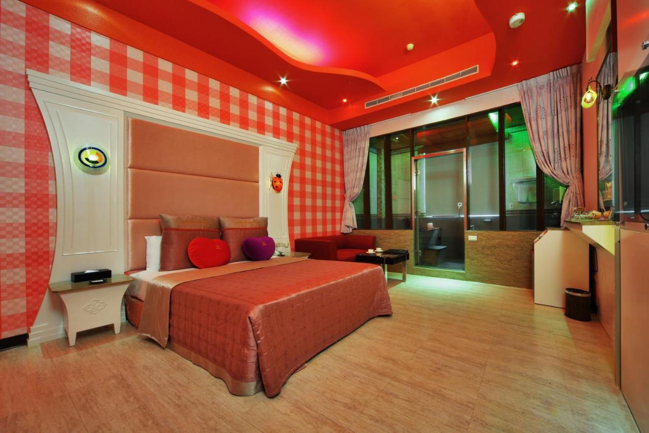 Giyoche Motel Vạn Lý Ngoại thất bức ảnh
